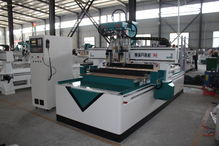 板式家具開料機 數控四工序加工中心與帶刀庫開料機的應用